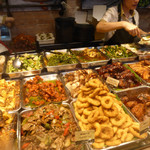 菜飯 mixed vegetable rice - 