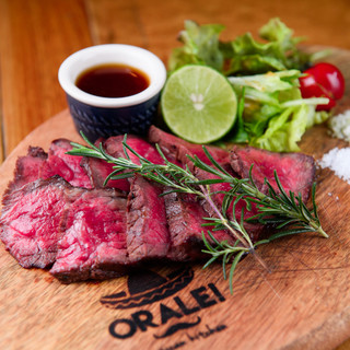 赤字覚悟【A５ランクの黒毛和牛赤身ステーキ】なんと1280円