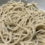 登美 - お蕎麦アップ