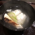 赤坂 津やま - 〇鱧と松茸