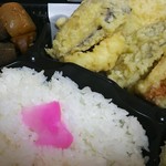 ランチタイム - 日替り(天ぷら)