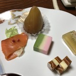 ホテルうづらや - 前菜