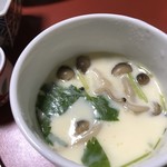 ホテルうづらや - 茶碗蒸し