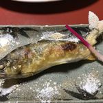 ホテルうづらや - 鮎