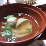 ホテルうづらや - お吸物