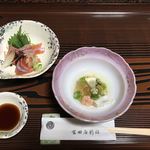 富田屋別館 - 夕食のはじまり〜