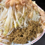 ラーメン二郎 - 限定/カレー30円 