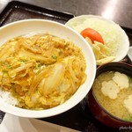 かつ専門 西河 - 2018年7月　かつ丼【980円】