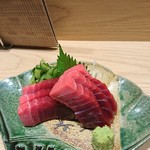 割烹 熊谷 - インド鮪