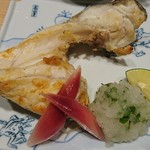 割烹 熊谷 - くえのかま焼き