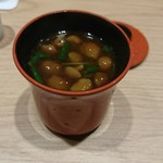 割烹 熊谷 - 赤だし