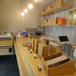 サニーヒルズ To-Go 自由が丘 - お店に入ったところ