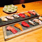 寿司 はせ川 心斎橋本店 - 