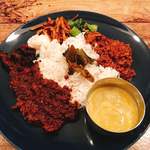 スパイスカレー モクロミ - 一周年記念 Chinese & Taiwanese plate