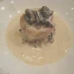 マ プール - 伊達鶏とモリーユ茸　ヴァン・ジョーヌソース