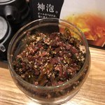九州料理　居酒屋かてて - 自家製ふりかけ