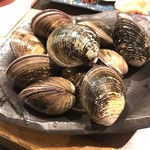 雫庵 - 沖しじみ、でっかいっす！