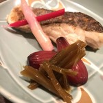 雫庵 - 北海銀ダラ吟醸焼 500yen