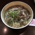 まる さんかく しかく - 牛スジ煮込み