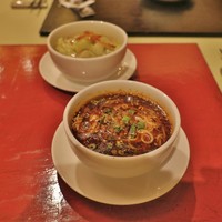 ワキヤ 一笑美茶樓 - 辛い担々麺