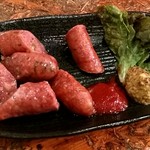 大衆馬肉酒場 ジョッキー - 馬肉ソーセージ