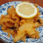 大衆割烹 藤八 - いかのかき揚げ