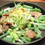 もつ焼き（焼く前）