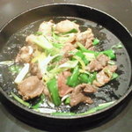もつ焼き（焼いた後）