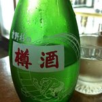 畑分店 - 冷酒　「吉野杉の樽酒」