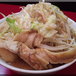 豚ラーメン　味玉　アブラ・カラメ(2011/9/6)
