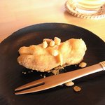 沢庵 - 蕎麦粉を練り込んだ豆腐ドーナツ