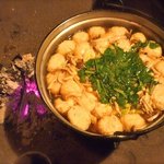 鶴の湯温泉 - 山の芋鍋
