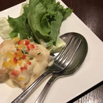中国四川料理 ドンシュー - エビのマヨネーズソース(ファミリーコース)