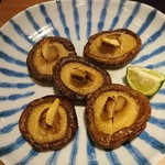 Torikago - 椎茸の焼き物