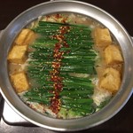 Kyoufuumotsudokoroechigoya - 京風白味噌味もつ鍋