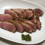 饗 くろ喜 - 紫くろ㐂 鴨ロース 約200g（1,300円）※2017年末商品 2017.12