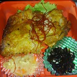 鳥勝 - 若鶏の七味焼き弁当