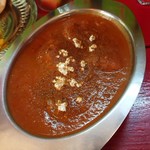 チャイカフェ バガヴァッド - ホットガラムチキンカレー