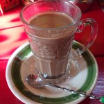 チャイカフェ バガヴァッド - カルダモンチャイ