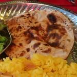 チャイカフェ バガヴァッド - チャパティ