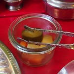 チャイカフェ バガヴァッド - ピクルス