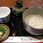 安田屋本店 - 蕎麦掻き