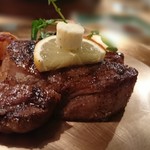 ステーキハウス キッチンリボン - 