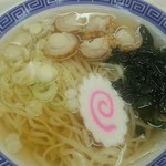 ラウンジセンチュリー - 帆立ラーメン