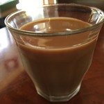 カレーの店 マボロシ - 食後のチャイもすごく美味しい。癒されます。