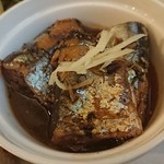 HanaCAFE nappa69 - 骨が柔らかく、秋刀魚をそのまま、かぶり付きました(＾ω＾)