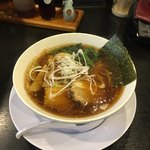 Ramen Koi Ji - 生姜醤油らーめん 680円+味玉(クーポン)