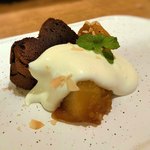 クッチーナ リベロ - ガトーショコラとイチジク