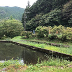 Yamano Michi Mizusawa - 店の釣り堀