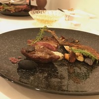 レストラン ラ・フロレゾン・ドゥ・タケウチ - お肉料理